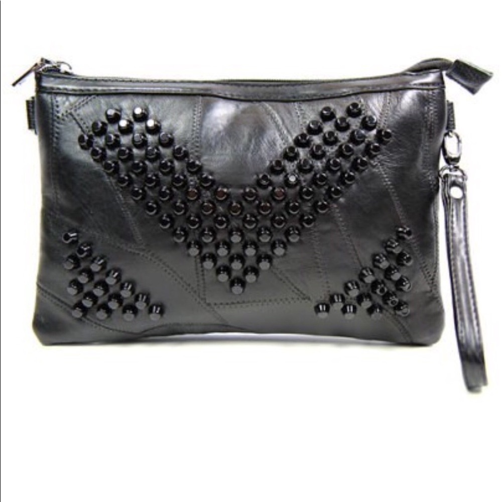 Convertible Crossbody/Clutch/Wristlet Purse